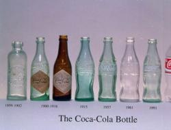Coca-Cola pakendi disain ja selle ajalugu
